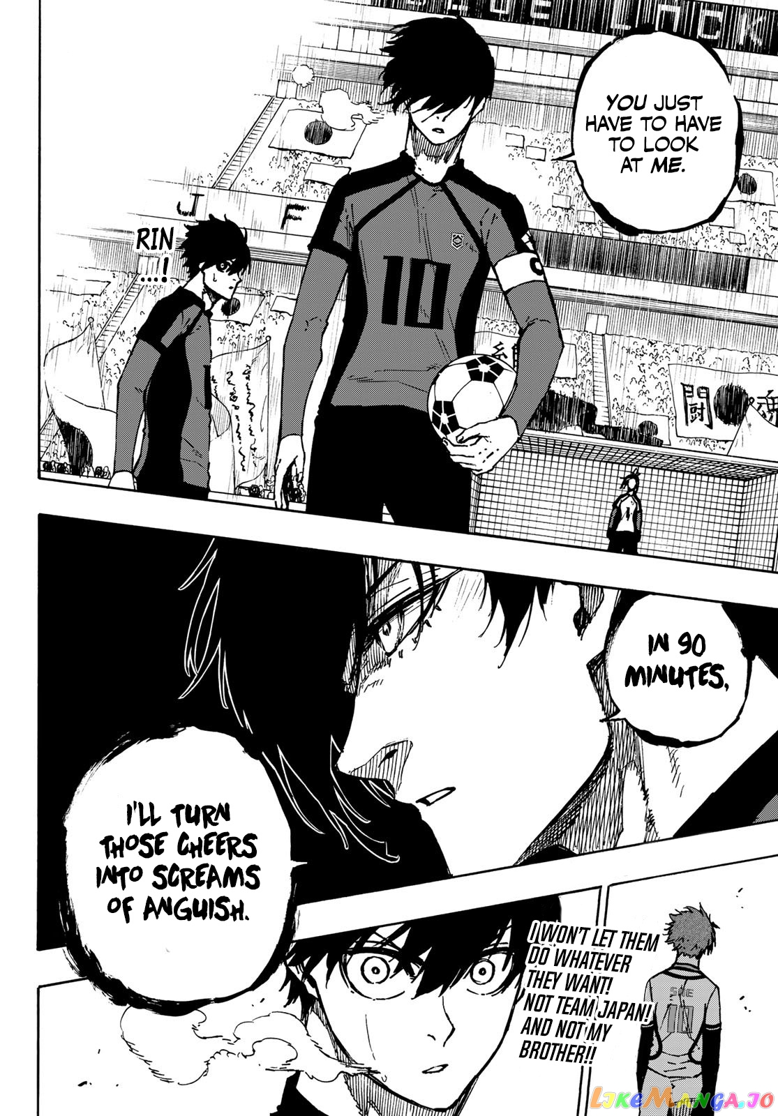 Blue Lock Chapter 115 image 19